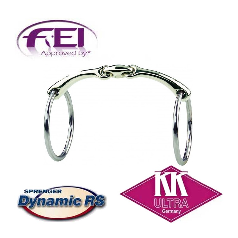 Sprenger 40214: Dynamic RS, anneaux libre, 14mm – Aurigan avec les anneaux inox -