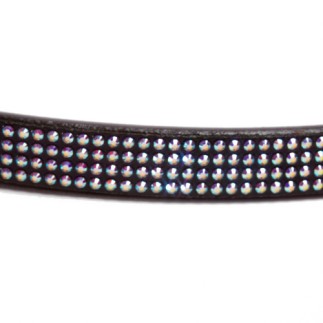 Frontal Swarovski "Crystal AB " (Otto Schumacher) – Frontaux Otto Schumacher nos compositions – Équitation