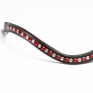 Frontal Swarovski "Tiffany Siam-Crystal" (Otto Schumacher) – Frontaux Otto Schumacher nos compositions – Équitation