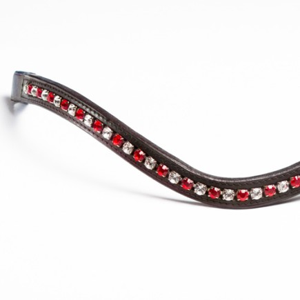 Frontal Swarovski "Tiffany Siam-Crystal" (Otto Schumacher) – Frontaux Otto Schumacher nos compositions – Équitation