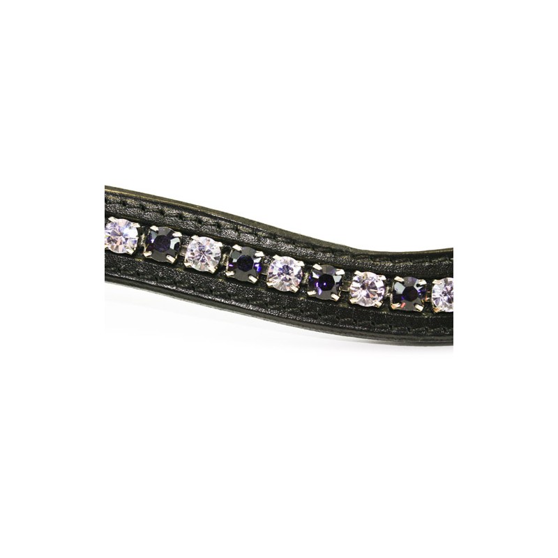 Frontal Swarovski "Tiffany Violet-Crystal" de stock. (Otto Schumacher)