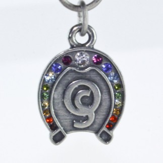 Porte clefs Otto Schumacher avec pierres de Swarovski – Divers – Équitation