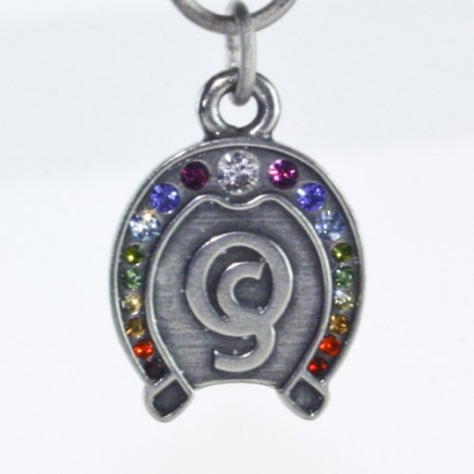 Porte clefs Otto Schumacher avec pierres de Swarovski – Divers – Équitation