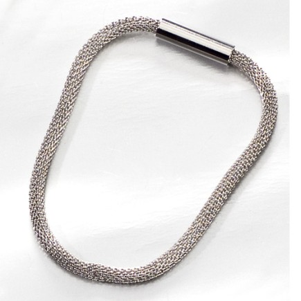 Swarovski bracelet couleur métal fermeture magnétique – Otto Schumacher – Bracelets – Équitation