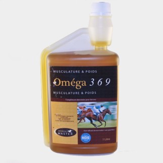 Omega 3 6 9 – Horse master – Vitamines et minéraux – Équitation
