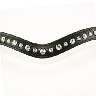 Frontal Swarovski "Fancy stones "cristal de stock (Otto – Otto Schumacher – Frontaux Otto Schumacher nos compositions – Équitati