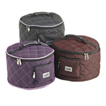 Caldene: sac pour chapeaux ou bombes – Brique – Équitation