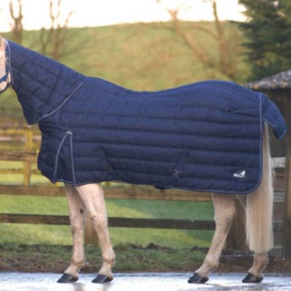 Masta couverture intérieur avec cou 425gr – 135 cm – Couverture de boxe – Équitation