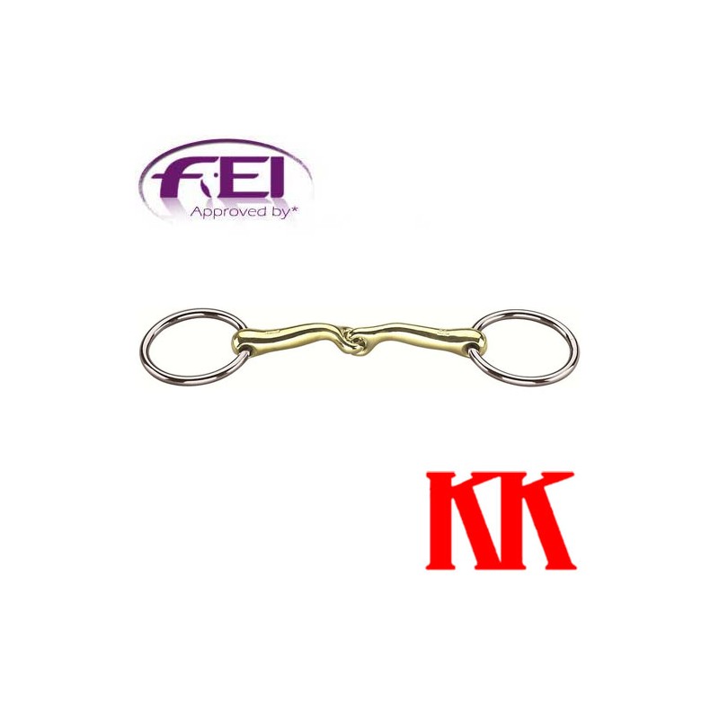 KK, anneaux libres, 16mm (2 finitions) (40220) – Aurigan avec les anneaux Aurigan -