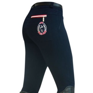 Spooks: pantalon d'équitation bleu marine – Pantalons d'équitation dame – Équitation