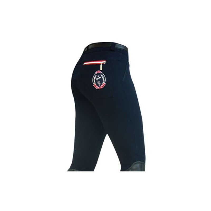 Spooks: pantalon d'équitation bleu marine