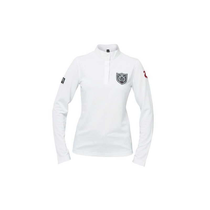 Horze polo concours femme longues manches – 36