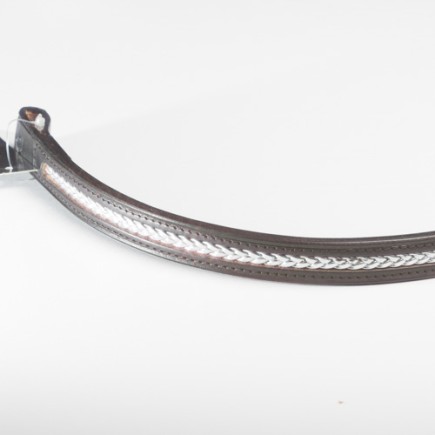 Frontal Otto Schumacher liseret argenté – Frontaux Otto Schumacher nos compositions – Équitation