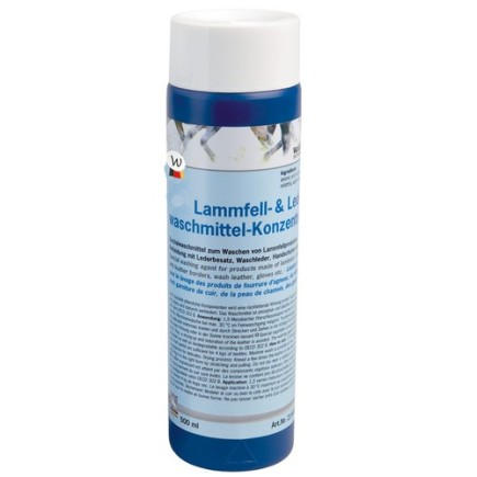 Lessive spéciale mouton 500ml – Wembley – Amortisseurs de dos – Équitation
