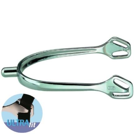 Eperons Sprenger 15mm ULTRA FIT – Bout arrondi – Équitation