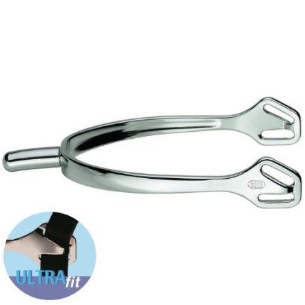 Eperons Sprenger 25mm ULTRA FIT – Bout arrondi – Équitation