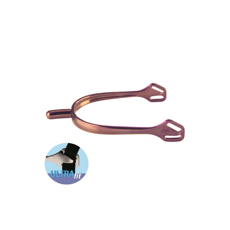 Eperons Sprenger 25mm ULTRA FIT Bronze