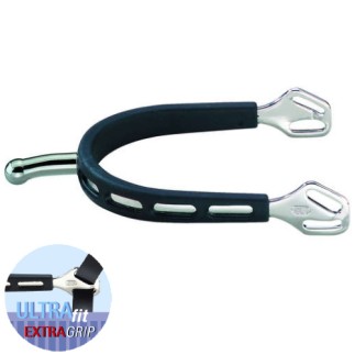 Eperons Sprenger 30mm ULTRA FIT EXTRA GRIP – Bout arrondi – Équitation