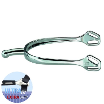 Eperons Sprenger 30mm ULTRA FIT – Bout arrondi – Équitation