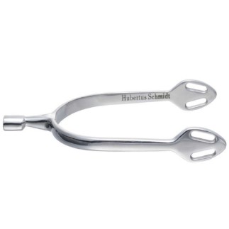 Eperons Sprenger 30mm HUBERTUS SCHMIDT – Bout arrondi – Équitation