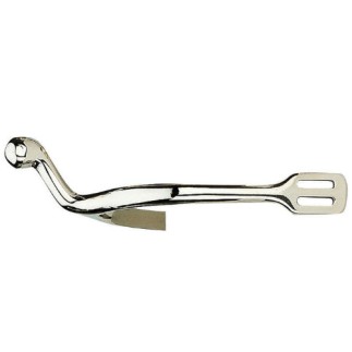 Eperons Sprenger Col de Signe 40mm – Bout arrondi – Équitation