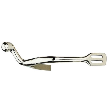 Eperons Sprenger Col de Signe 40mm – Bout arrondi – Équitation