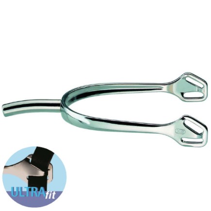 Eperons Sprenger 40mm ULTRA FIT – Bout plat – Équitation