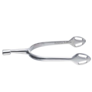 Eperons Sprenger 45mm HUBERTUS SCHMIDT – Bout arrondi – Équitation