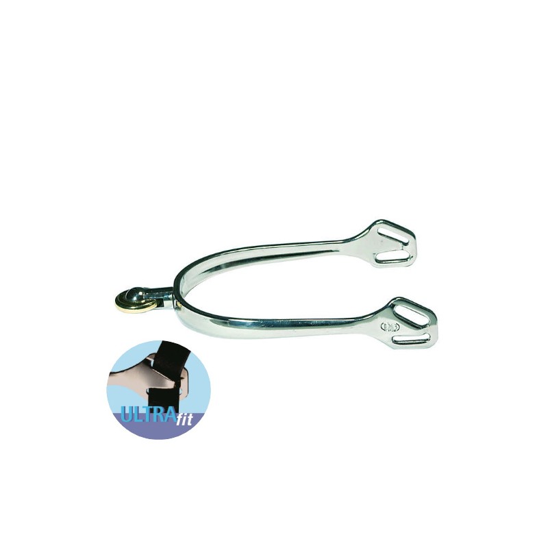 Eperons Sprenger "Confort roller" 25mm ULTRA FIT