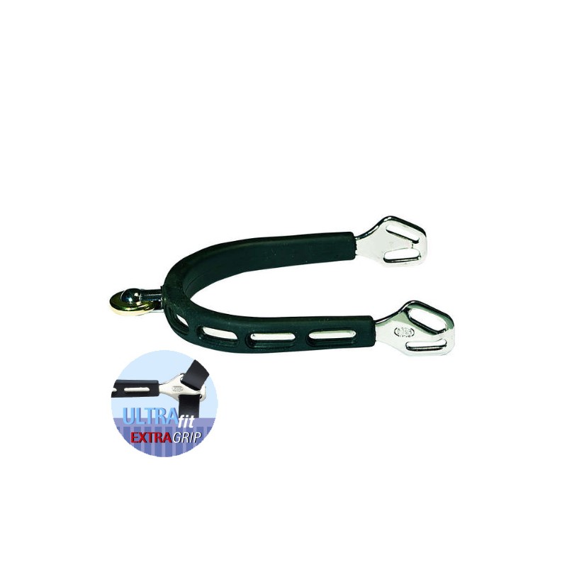 Eperons Sprenger "Confort roller" ULTRA FIT EXTRA 25mm