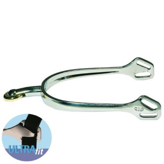 Eperons Sprenger "Confort roller" 35mm ULTRA FIT – Roulette horizontale – Équitation