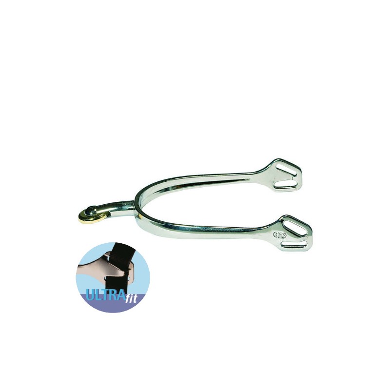 Eperons Sprenger "Confort roller" 35mm ULTRA FIT Eperons Sprenger "Confort roller" 35mm ULTRA FIT