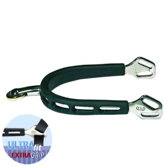 Eperons Sprenger "Confort roller" ULTRA FIT EXTRA 35mm – Roulette horizontale – Équitation