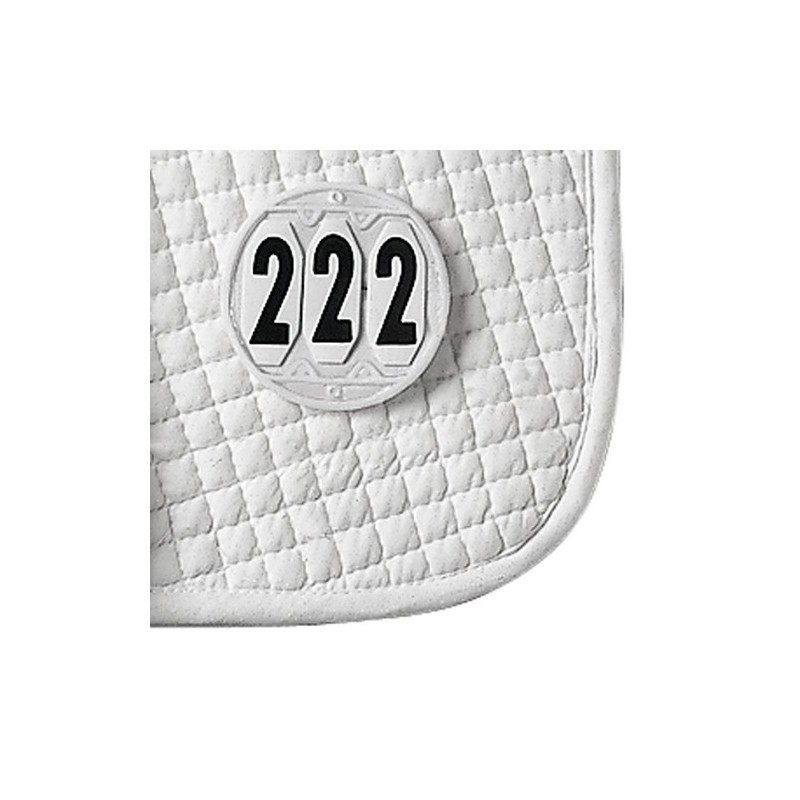 Numéros de départ ronds