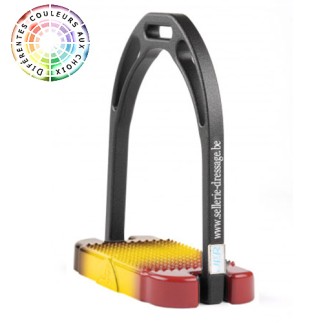 Jer: Nation Semelle – Chrome – Jer stirrup – Étriers – Équitation