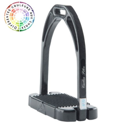 Jer: Carbon stirrup – Jer stirrup – Étriers – Équitation