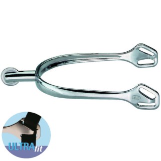 Eperons Sprenger 30mm ULTRA FIT (R. 16mm) – Roulette lisse 14-16mm – Équitation