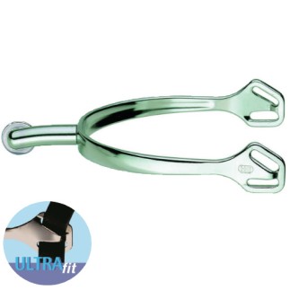 Eperons Sprenger 40mm ULTRA FIT (R. 16mm) – Roulette lisse 14-16mm – Équitation