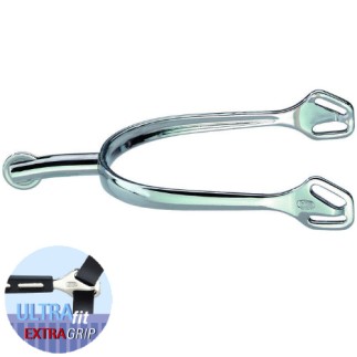 Eperons Sprenger 40mm ULTRA FIT (R. 16mm) – Roulette lisse 14-16mm – Équitation