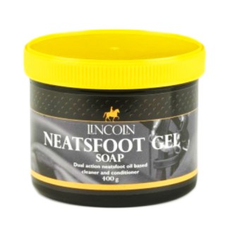 Lincoln: savon nourissant cuir Neatsfoot – Soin des pieds – Équitation