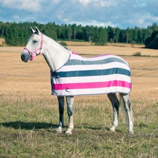 Horze: Couverture polaire Milan – 145 cm – Équitation