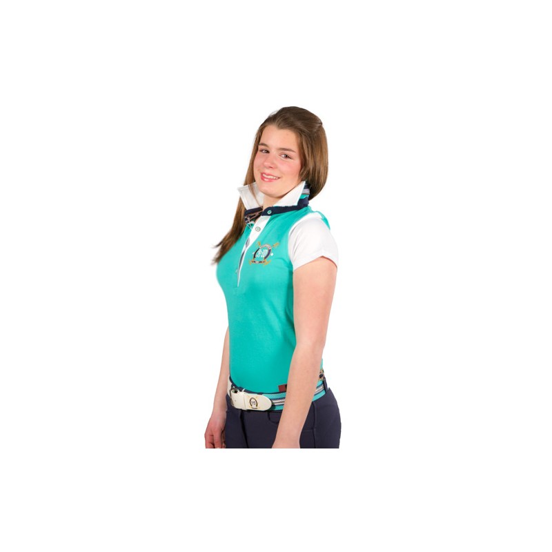 Horseware: polo Esme – S, Turquoise Horseware: polo Esme – S, Turquoise