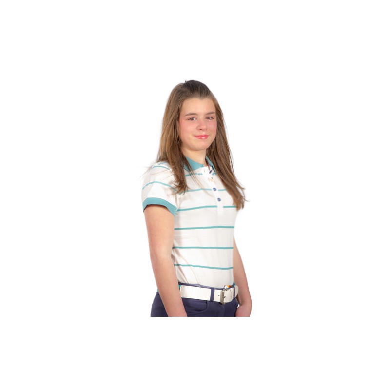 Horseware: polo Sunline – S, Turquoise