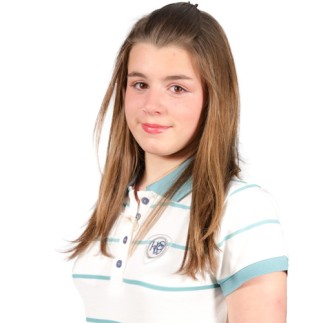 Horseware: polo Sunline – S, Turquoise