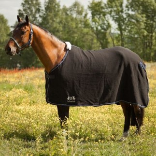 B Vertigo: couverture nid d'abeilles Walter – 145 cm, Bleu