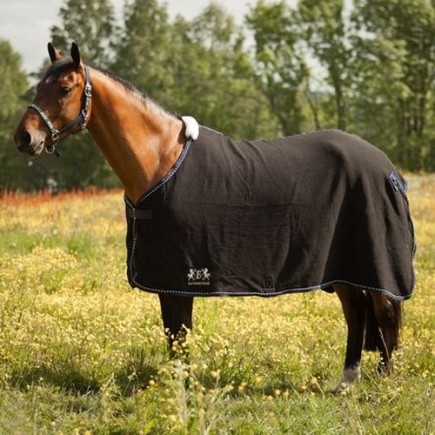 B Vertigo: couverture nid d'abeilles Walter – 145 cm, Bleu