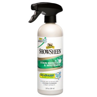 Absorbine: SHOWSHEEN Stain Remover & Whitener – Soins des crins et robes – Équitation