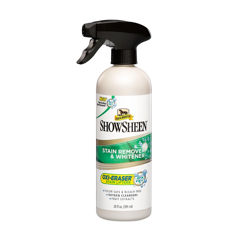 Absorbine: SHOWSHEEN Stain Remover & Whitener