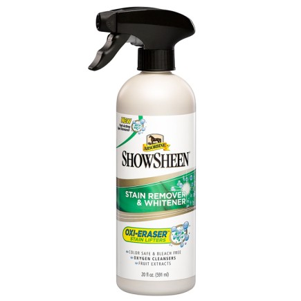Absorbine: SHOWSHEEN Stain Remover & Whitener – Soins des crins et robes – Équitation