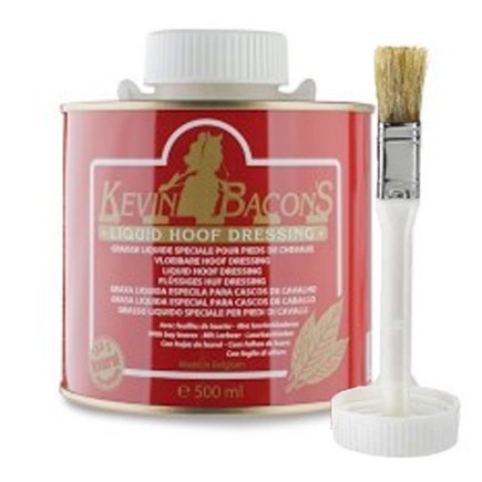 KEVIN BACON'S: Liquids hoofdressing 0.5l – 1l – Soin des pieds – Équitation